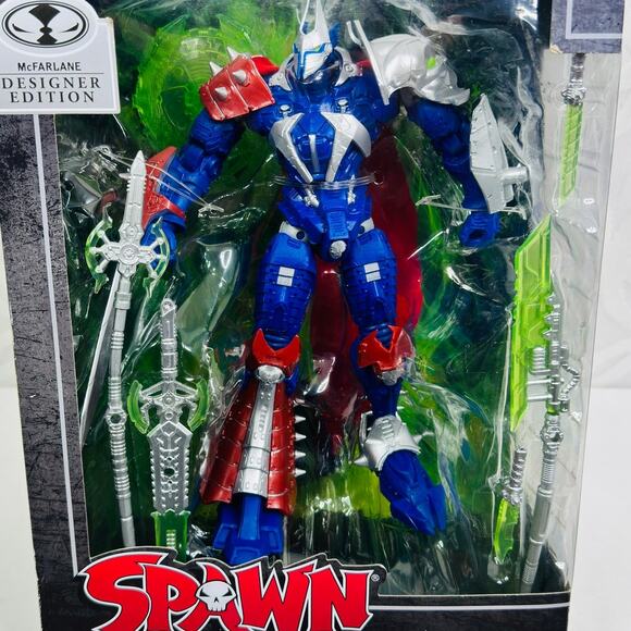 McFarlane Manga Spawn Mega Action Figure Toys Designer Edition Figure - Picture 4 of 4